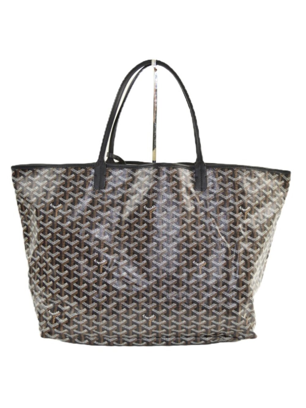 Goyard Goyardine Saint Louis GM Navy #202-75